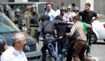 بازداشت دهها فلسطینی توسط ماموران رام‌الله به دلیل شرکت در راهپیمایی محکومیت ترور هنیه 2