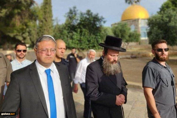 انتقاد اتحادیه اروپا از اقدام تحریک‌آمیز بن گویر در مسجدالاقصی 2