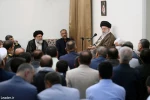 رهبر انقلاب در دیدار اعضای ستاد کنگره ملی شهدای استان کهگیلویه و بویراحمد تاکید کردند:
لزوم ایستادگی در مقابل جنگ روانی دشمن 2