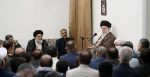 رهبر انقلاب در دیدار اعضای ستاد کنگره ملی شهدای استان کهگیلویه و بویراحمد:

هنر بزرگ امام بیرون کردن ترس از آمریکا، انگلیس و رژیم صهیونیستی از دلها بود  | باید در مقابل جنگ روانی دشمن ایستاد |  عقب نشینی غیر تاکتیکی غضب الهی را به دنبال دارد 2