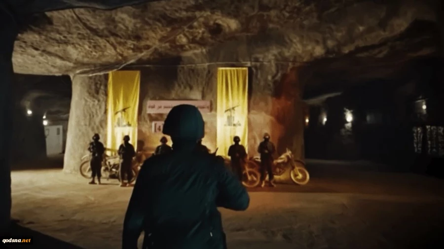 Hezbollah showcases missile tunnels 2
