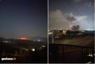 Zionist regime conducts new attacks on southern Lebanon