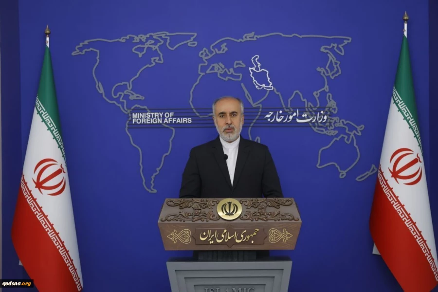 Iran FM spox:

Zionist regime not interested in Gaza ceasefire 2
