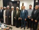 تصاویر اختصاصی از مراسم رونمایی  از تندیس دیپلمات فقید انقلابی ، شهید حسین امیرعبداللهیان  در محل جمعین دفاع از ملت فلسطین 2