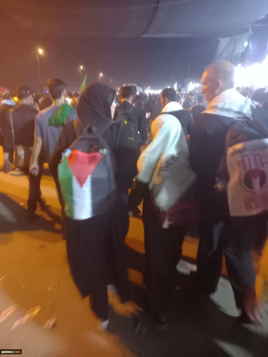 گزارش تصویری راهپیمایی اربعین قسمت اول 9