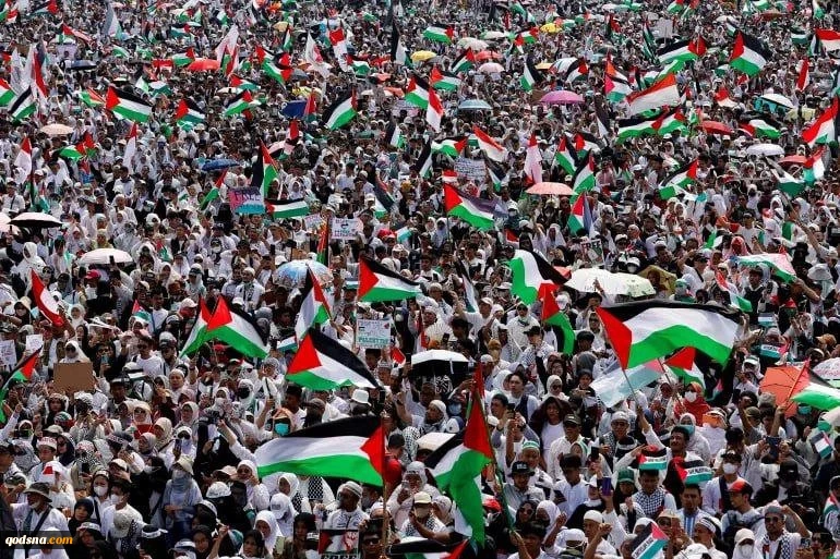Calls for mobilization, widespread participation in Friday marches in solidarity with Al-Aqsa, Gaza