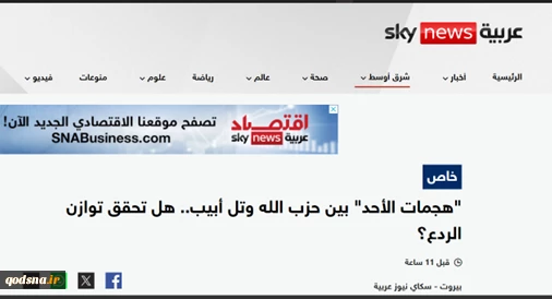 بازتاب «عملیات اربعین» در رسانه‌های مطرح جهان عرب؛
عملیات هوشمندانه حزب‌الله و فریب «گنبد آهنین» 2