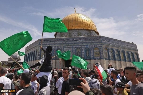 درخواست مقاومت فلسطین از امت عربی و اسلامی برای حمایت از مسجد الاقصی 2