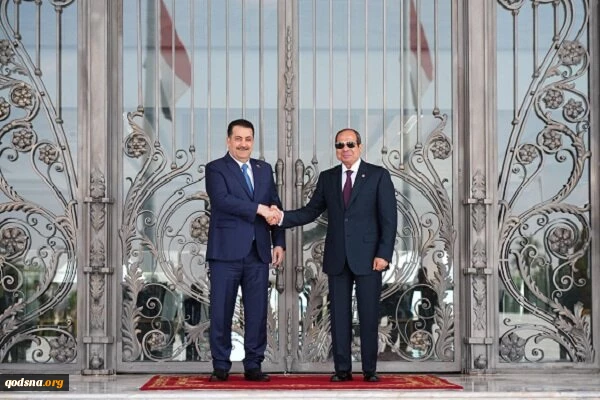 استقبال السیسی از نخست وزیر عراق 2
