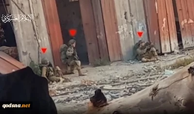 المقاومة الفلسطينية توقع قتلى وجرحى بجيش الاحتلال في غزة 2