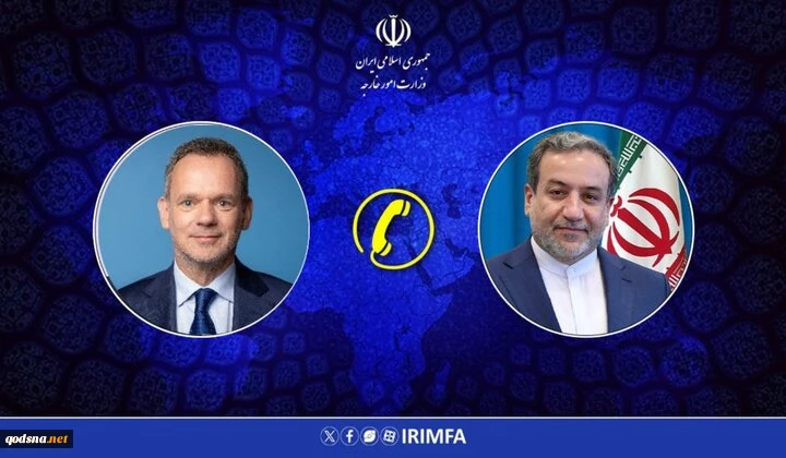 خلال محادثة هاتقية مع نظيره الهولندي؛

وزير الخارجية الايراني: الكيان الصهيوني هو سبب زيادة التوتر والعنف في المنطقة 2