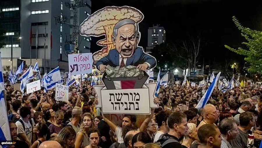 Al-Qassam Brigades:



Netanyahu responsible for killing of Israeli captives