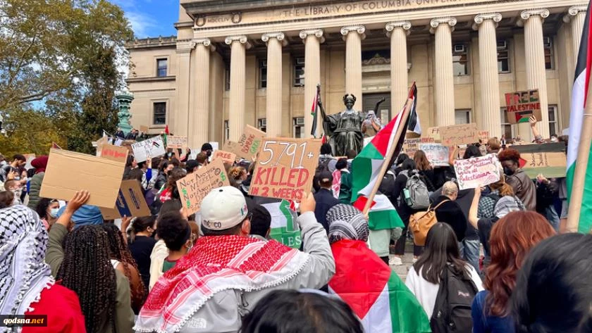 با شروع سال تحصیلی در آمریکا؛

از سرگیری اعتراضات حامیان فلسطین در دانشگاه کلمبیا 2