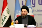 واکنش سید عمار حکیم به ادعای نتانیاهو درمورد محور فیلادلفیا 2