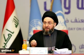 واکنش سید عمار حکیم به ادعای نتانیاهو در مورد محور فیلادلفیا