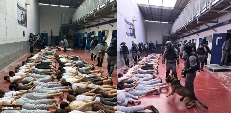حماس تطالب المؤسسات الدّولية باتخاذ إجراءات عاجلة لوقف انتهاكات الاحتلال ضد الأسرى الفلسطينيين 2