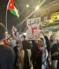 جشن و شادی مردم اردن برای عملیات استشهادی گذرگاه الکرامه + فیلم 2