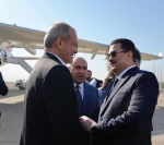 در بدو ورود به عراق انجام شد
حضور پزشکیان در یادمان شهید سلیمانی و ابومهدی المهندس 2