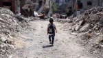 45,000 Palestinian children in Gaza are missing their first day of school, UN says