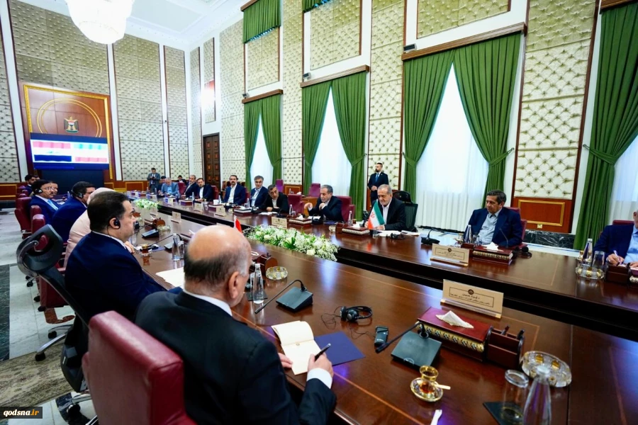 پزشکیان و السودانی خواهان توقف نسل کشی در غزه شدند 2