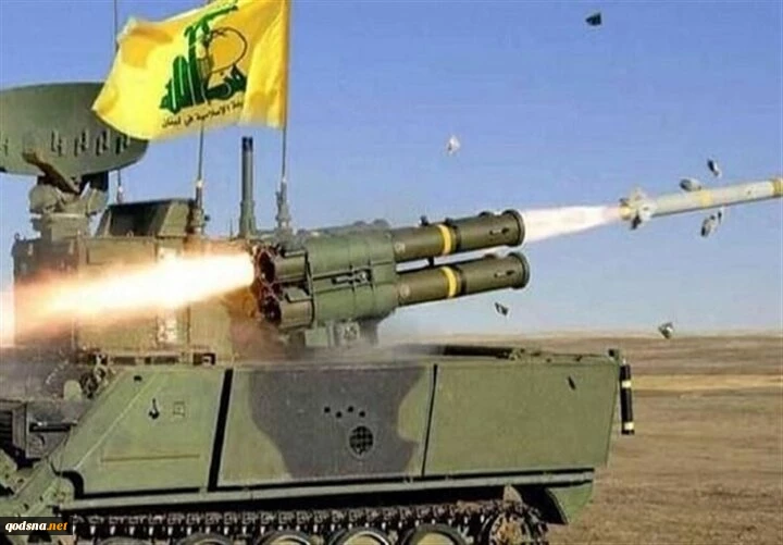 حزب‌الله لبنان از هدف قرار دادن یک پایگاه صهیونیستی خبر داد 2