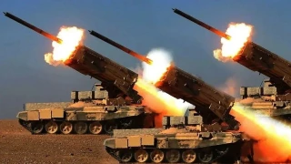 حمله موشکی گسترده از لبنان به شمال فلسطین اشغالی/ برق شهر اشغالی «صفد» قطع شد