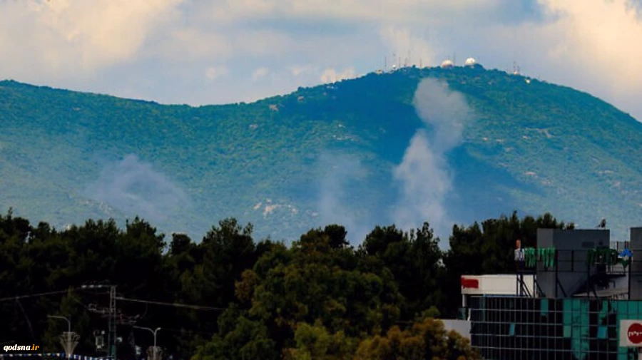 Hezbollah strikes Israeli military targets with drone swarms, rockets