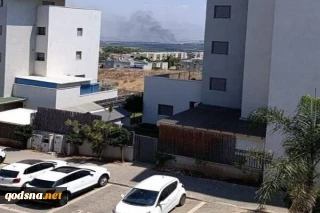 Hezbollah conducts massive missile, drone attack on Israel