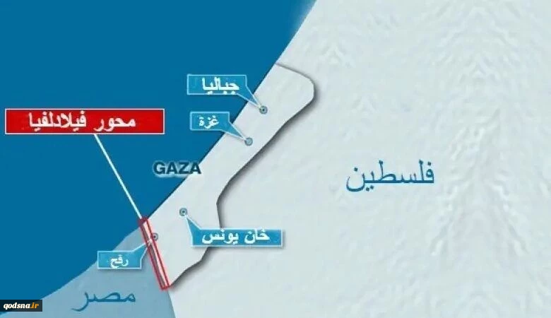 حماس: با ماندن اشغالگران در محور صلاح‌الدین موافقت نکرده‌ایم 2