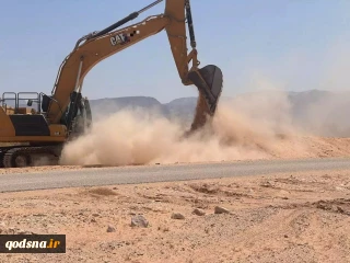 رژیم صهیونیستی در مرز اردن کانال حفر می‌کند