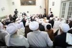 رهبر انقلاب در دیدار جمعی از علما، امامان جمعه و مدیران مدارس علمیه اهل سنت سراسر کشور: موضوع «امت اسلامی» به هیچ وجه نباید فراموش شود/  یکی از واجبات قطعی حمایت از مظلومان غزه و فلسطین است 2