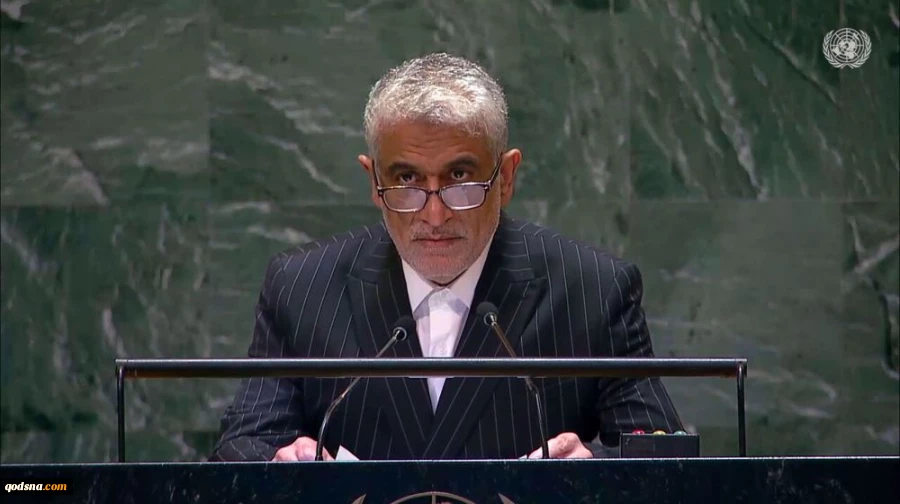 Iran envoy condemns Zionist regime’s cyber terrorism in Lebanon
