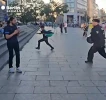 بازداشت یک کودک در آلمان به جرم حمل پرچم فلسطین 2