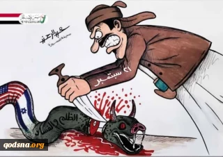 #کاریکاتور | به مناسبت سالروز انقلاب مردمی یمن که روز گذشته جشن گرفته شد