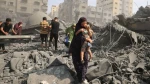 شهادت یک مادر و چهار کودک در مرکز نوار غزه 2