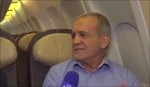 پزشکیان در مسیر سفر به نیویورک: مدعیان حقوق بشر چرا جنایات رژیم غاصب در غزه را فریاد نمی‌زنند؟ 2