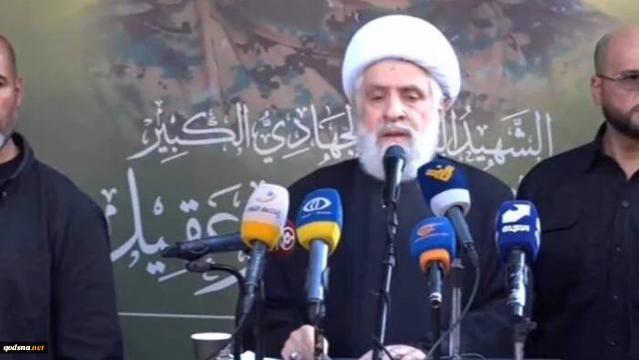 Hezbollah deputy chief:

Resistance enters 'new phase' of battle with Israel