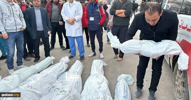 ۴۱ هزار و ۴۵۵ شهید، نتیجه ۳۵۳ روز جنایت در غزه 2