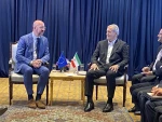 در دیدار رئیس جمهوری و رئیس شورای اروپا ،

پزشکیان: به دنبال رسیدن به زبان و نگاه مشترک برای همکاری با دیگر کشورها هستیم 2