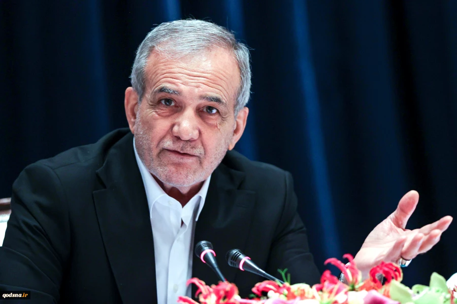 رئیس جمهور در نیویورک:  پایان اشغالگری، توقف آپارتاید در فلسطین و آتش‌بس فوری در غزه پیش‌نیاز توسعه و صلح جهانی است/ ترور شهید هنیه قطعاً بدون پاسخ نخواهد ماند 2