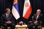 دیدار روسای جمهور ایران و صربستان؛

پزشکیان: امروز خاورمیانه در آتش جنایات رژیم صهیونیستی و سکوت متضمن حمایت آمریکا می‌سوزد 2