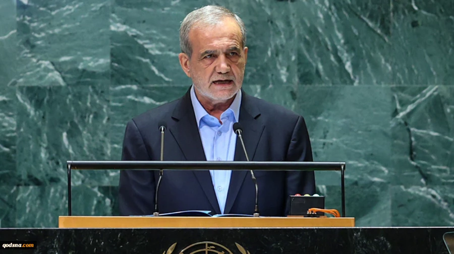 Pres. Pezeshkian:

Defeated in Gaza, Israel can't repair myth of invincibility with barbarism in Lebanon