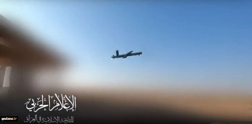 سومین حمله مقاومت اسلامی عراق علیه دشمن صهیونیستی + فیلم 2