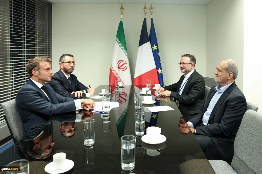 در دیدار رؤسای جمهور ایران و فرانسه؛
پزشکیان: تداوم جنایات رژیم صهیونیستی می‌تواند وضعیت را از کنترل خارج کند 2