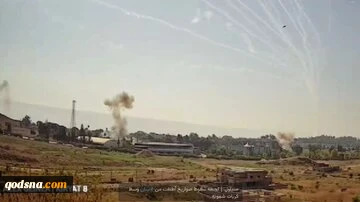 شلیک ۴۰ موشک به شهر اشغالی «صفد» در موج دوم حملات حزب الله 2