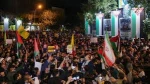 اجتماع مردم تهران در پاسخ به جنایت بیروت
 2