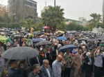 وقفة احتجاجية في طهران تنديدا باغتيال السيد حسن نصرالله 3