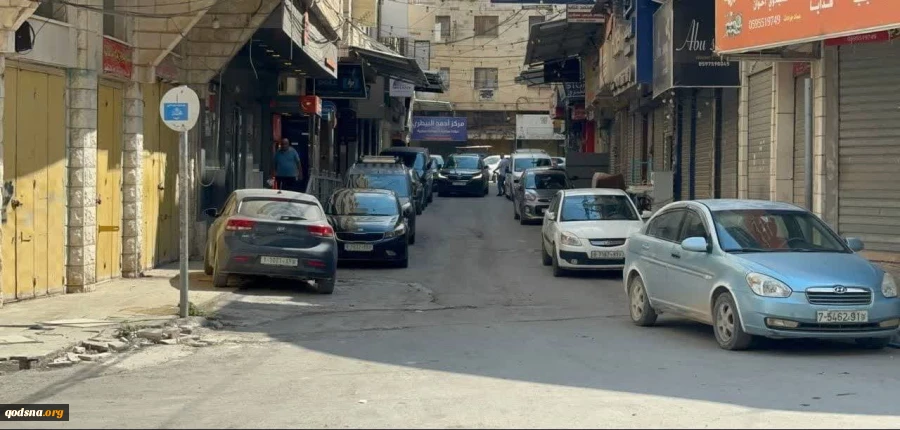 اعتصاب سراسری در جنین در شمال کرانه باختری در پی شهادت سید حسن نصرالله دبیرکل حزب الله لبنان  5