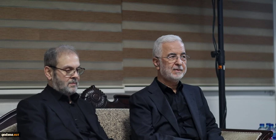 در دفتر حزب الله لبنان در تهران: حضور هیات‌ها و شخصیت‌های سیاسی در مراسم تسلیت شهادت سید حسن نصرالله 2