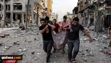 شهادت ۳۱ فلسطینی در غزه طی ساعات گذشته 2